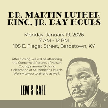 Beige Artistic MLK Day LinkedIn Post